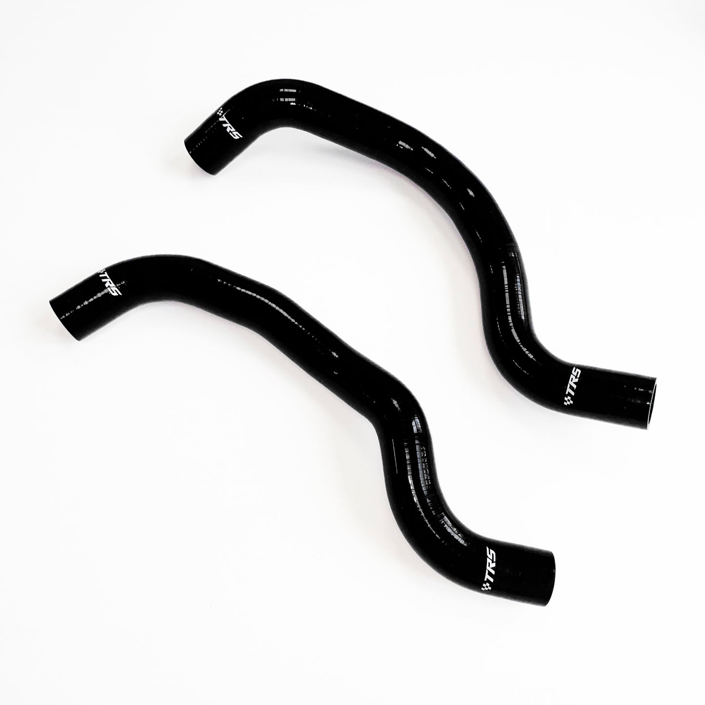 TRS Silicone Radiator Hose Kit for Honda Accord Euro-R Acura TSX CL7 K20A 02-08 (Black)