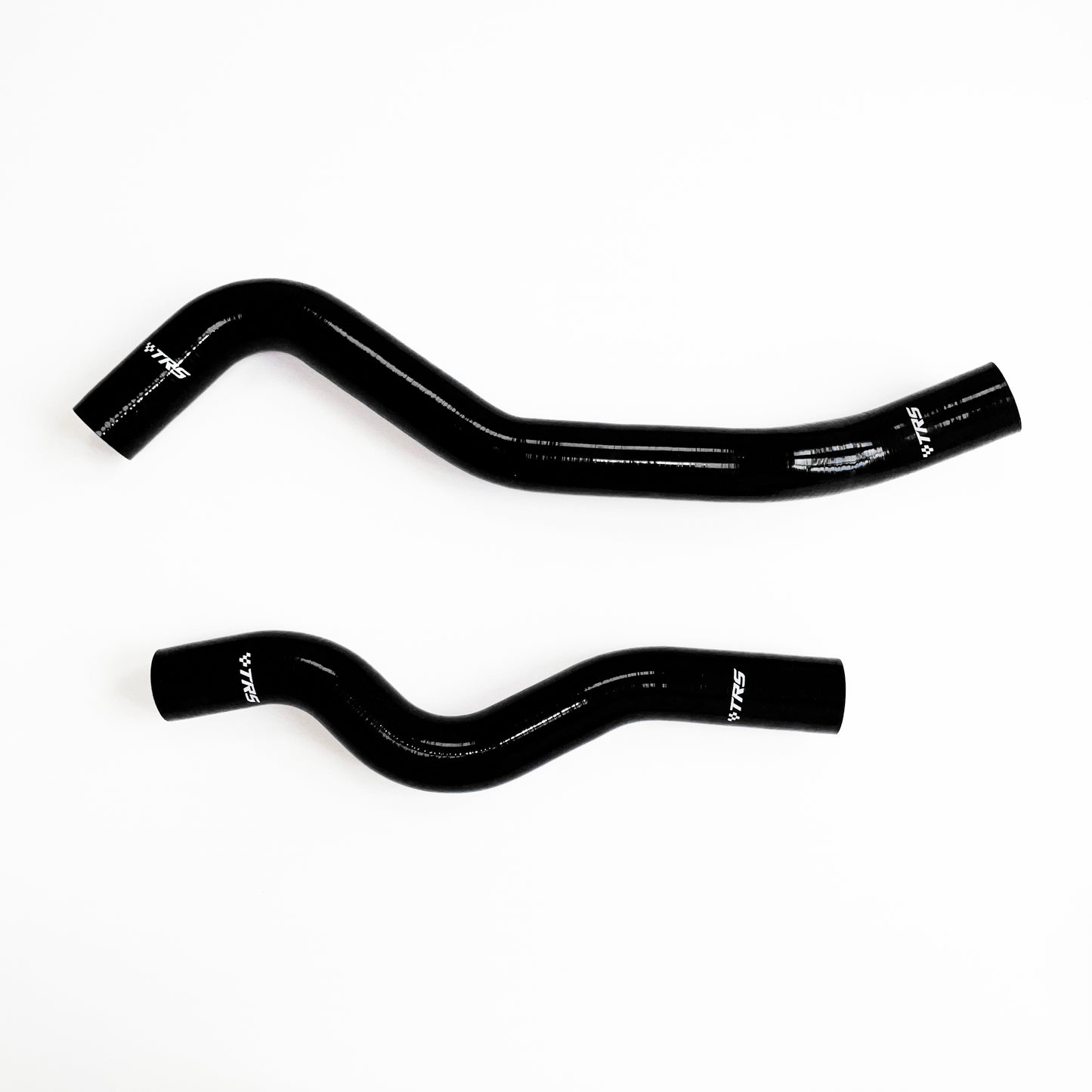 TRS Radiator Coolant Silicone Hose Kit For Mitsubishi Lancer EVO 4 5 CN9A CP9A 4G63 1996-1999 (Black)