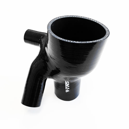 TRS Intake Hose Induction KIT for Citroen DS3 1.6T RCZ 207 GTI 156 Fluorosilicone Lined (Black)