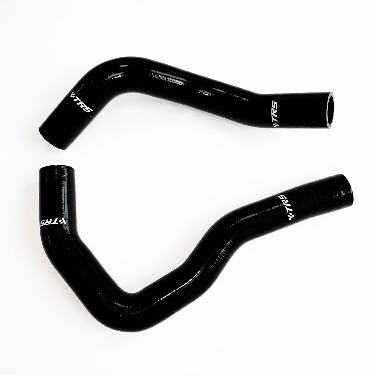TRS Silicone Radiator Coolant Hose Kit for Honda Integra DC5 K20A Acura RSX (Black)
