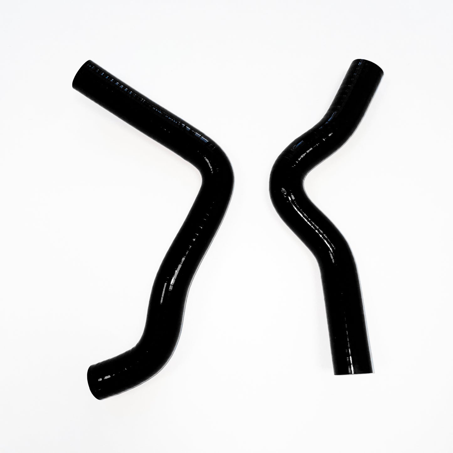 TRS Silicone Radiator Hose for Suzuki RM85 2002-2015 (Black)
