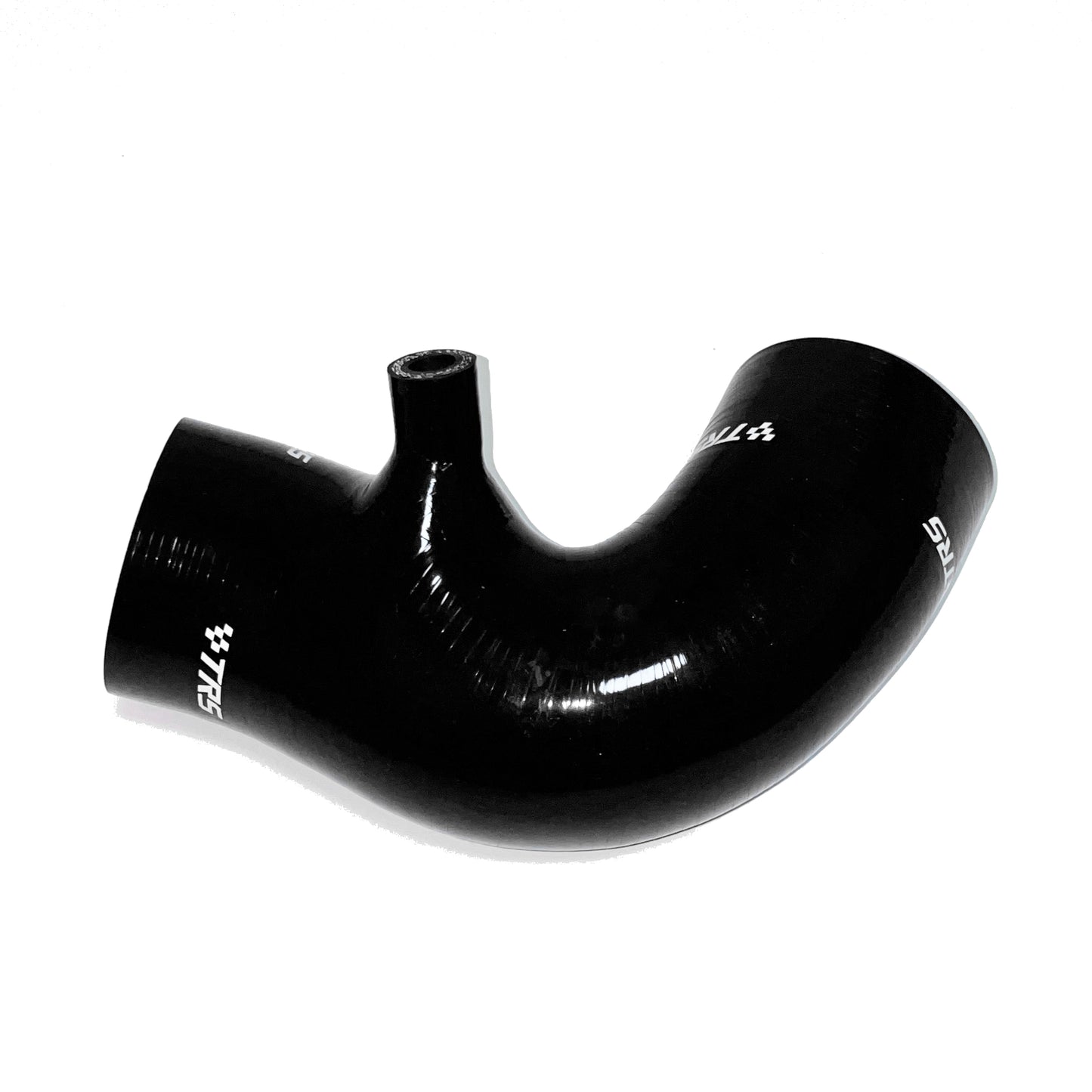 TRS Racing Silicone Air Filter Upper Intake Duct Hose Fit Mini Cooper S R52 R53 02-08 (Black)