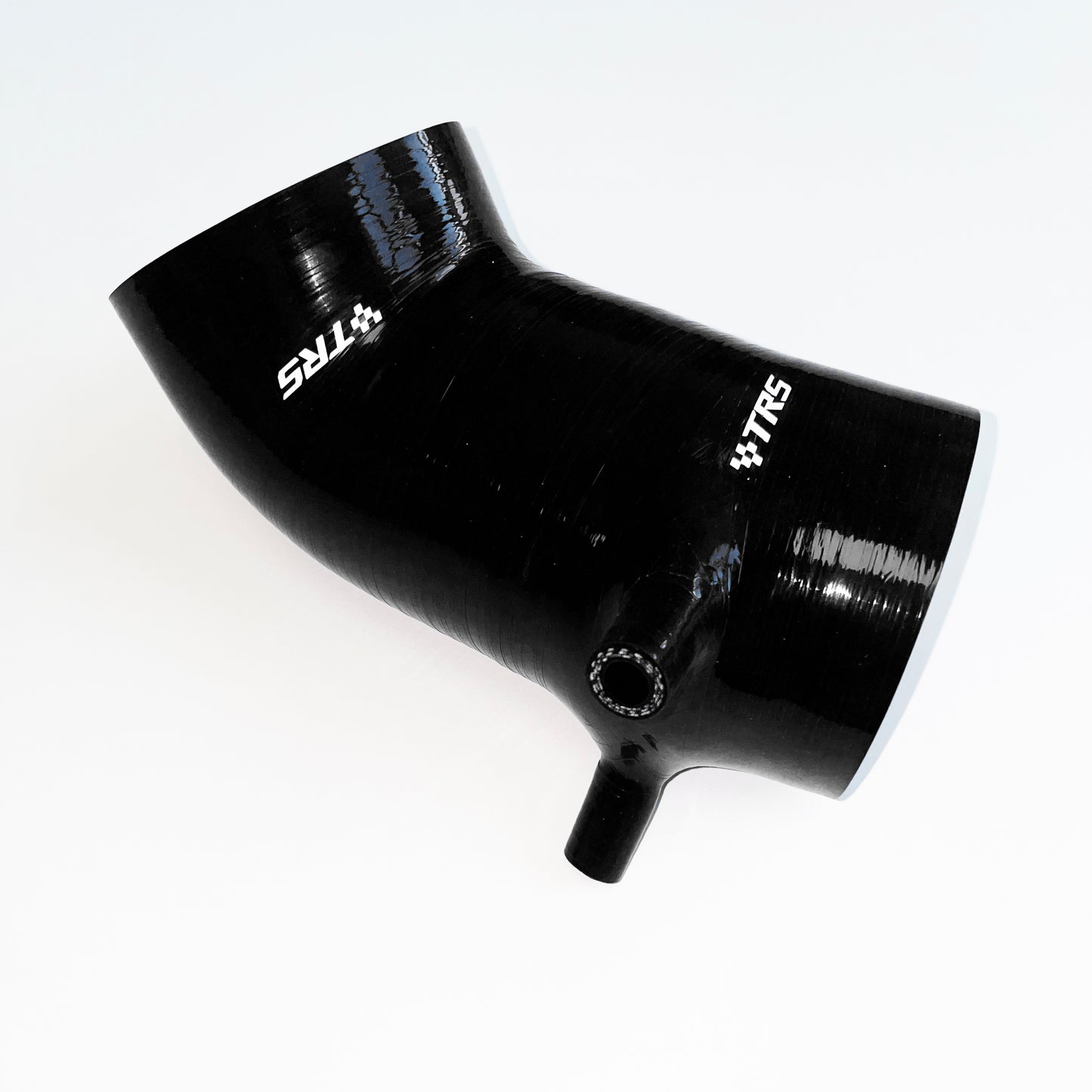 TRS Silicone Intake Inlet Hose for Audi RS4 B7 4.2 V8 (Black)