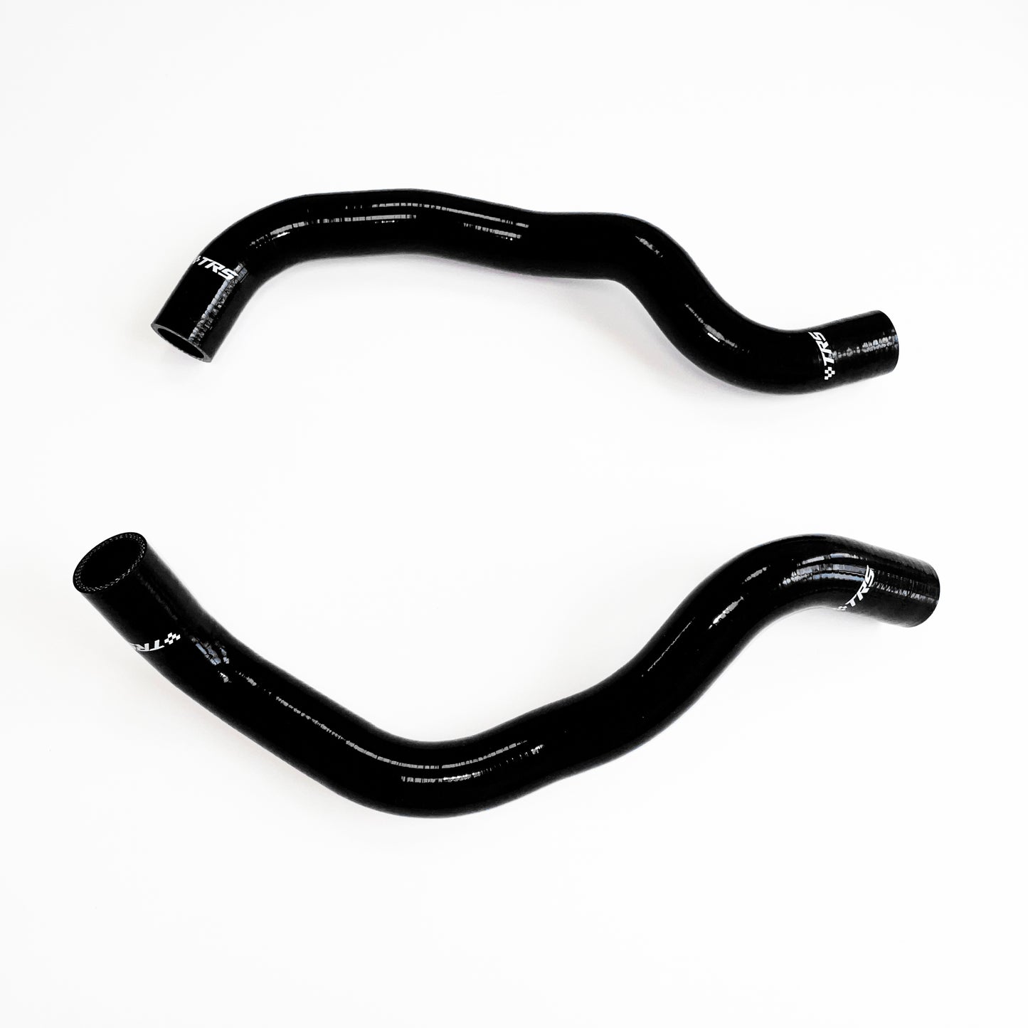 TRS Silicone Radiator Hose Kit for Honda Accord Euro-R Acura TSX CL7 K20A 02-08 (Black)