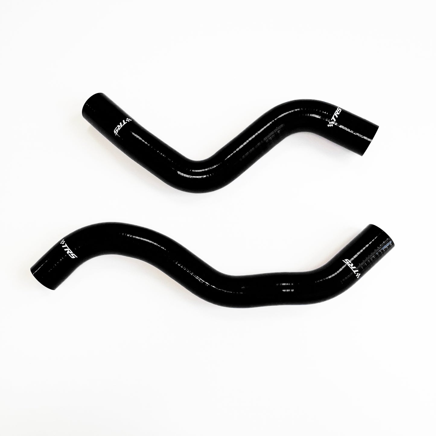 TRS Radiator Coolant Silicone Hose Kit For Mitsubishi Lancer EVO 9 CT9A 4G63 2005-2006 (Black)