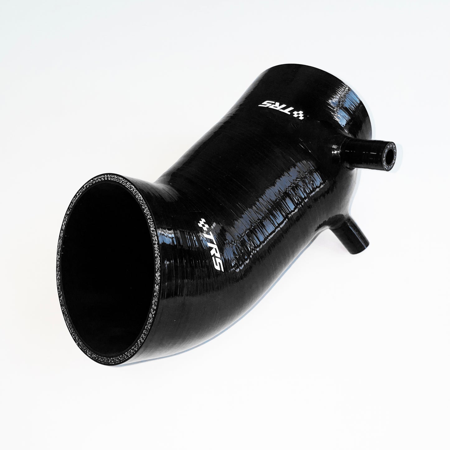 TRS Silicone Intake Inlet Hose for Audi RS4 B7 4.2 V8 (Black)