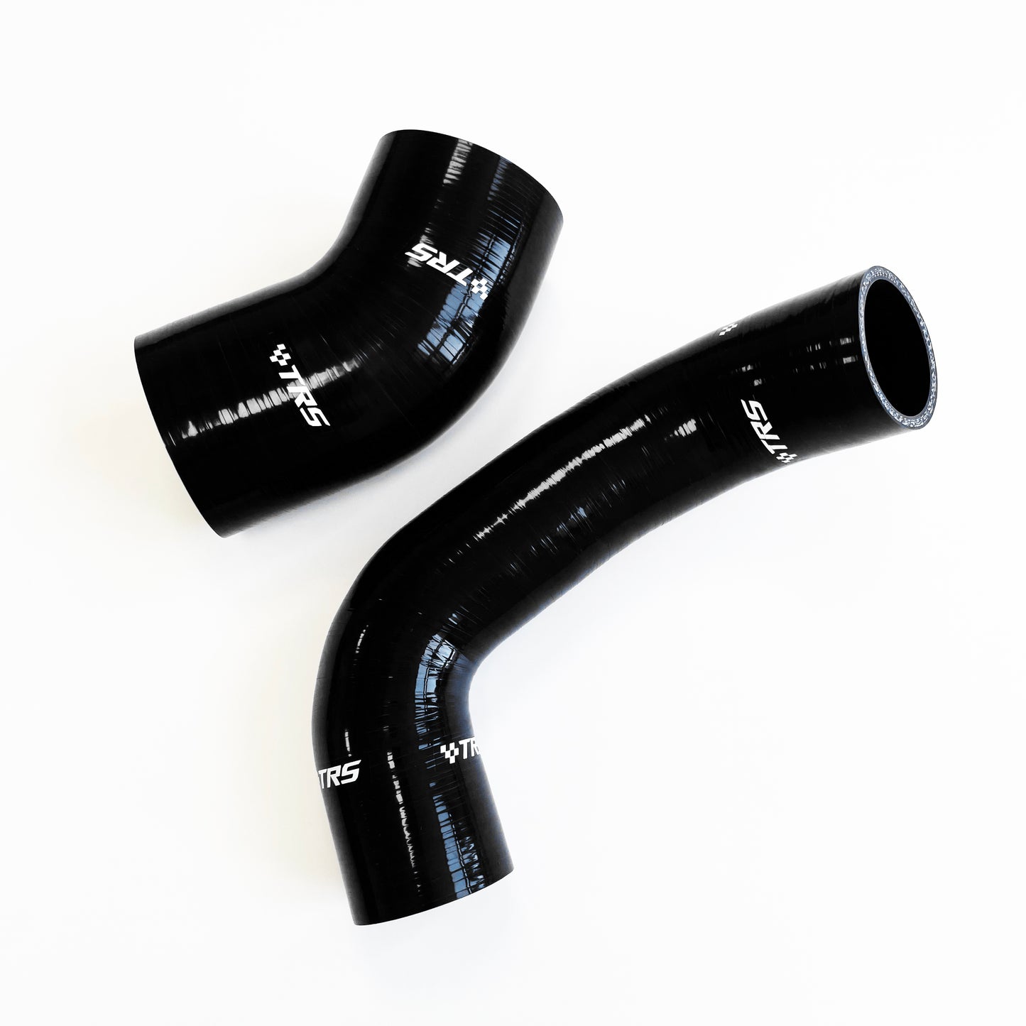 TRS Silicone Airbox Intake Hoses for Ford Focus RS MK2 (Black)