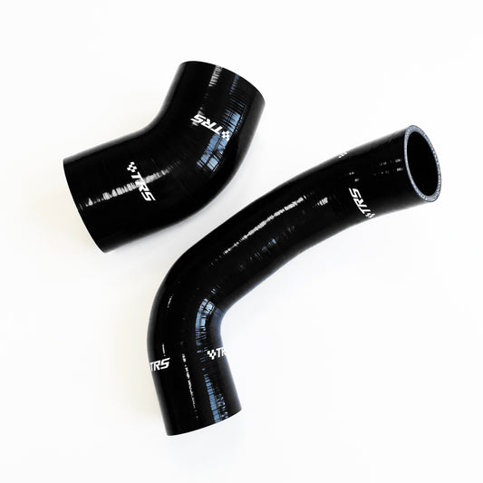 TRS Silicone Airbox Intake Hoses for Ford Focus RS MK2 (Black)