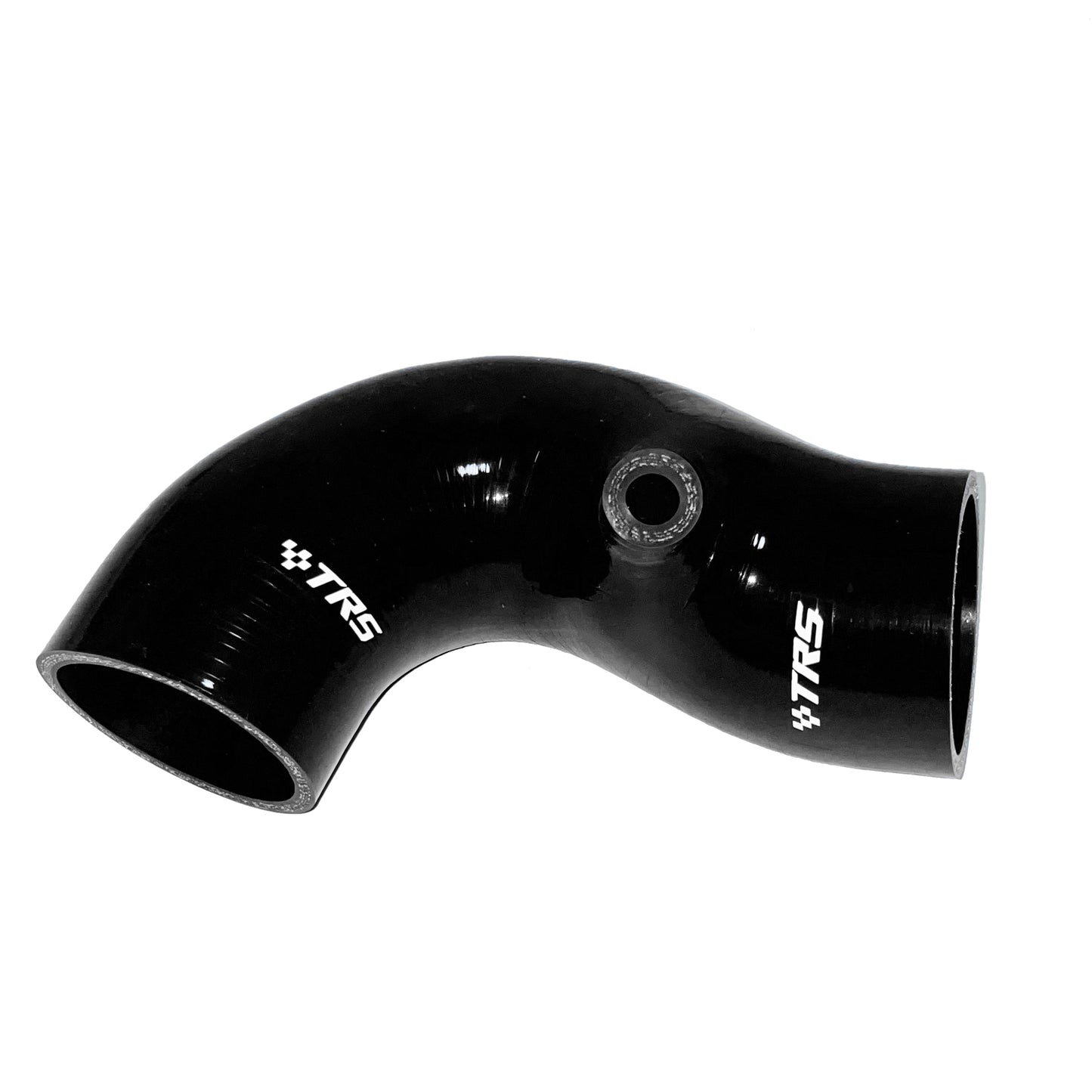 TRS Racing Silicone Air Filter Upper Intake Duct Hose Fit Mini Cooper S R52 R53 02-08 (Black)