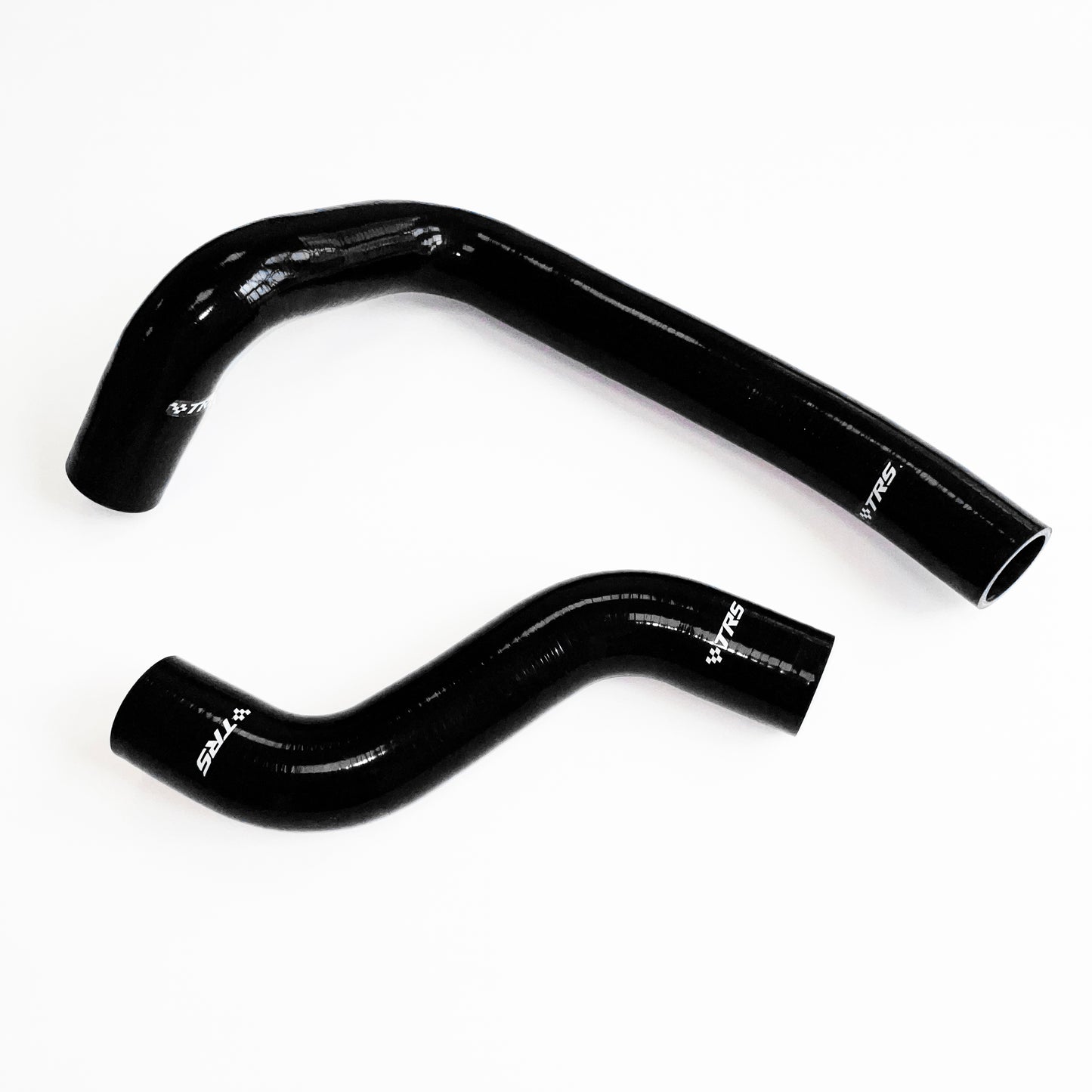 TRS Reinforced Silicone Radiator Hose Kit for Mazda RX7 FD3S 93-97 (Black)
