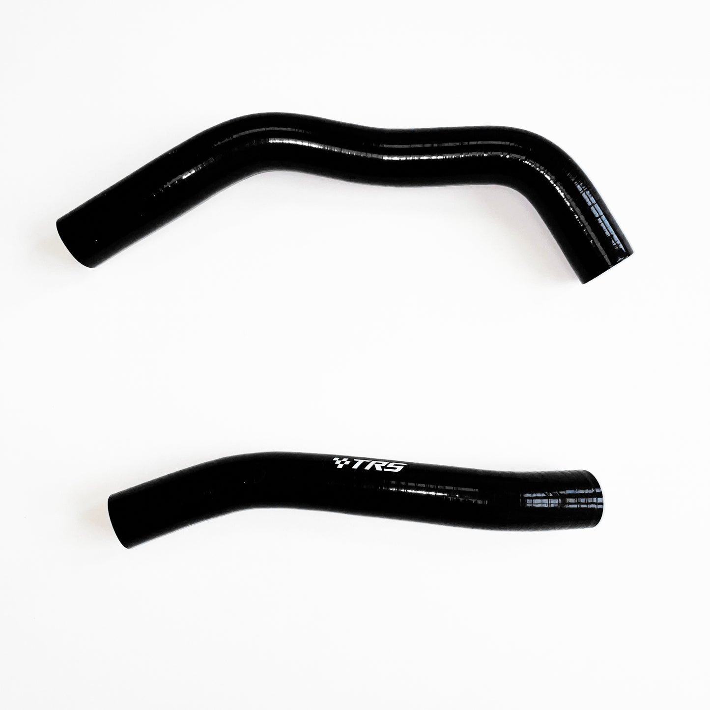 TRS Silicone Radiator Hose for Yamaha YZ85 YZ 85 96-13 (Black)