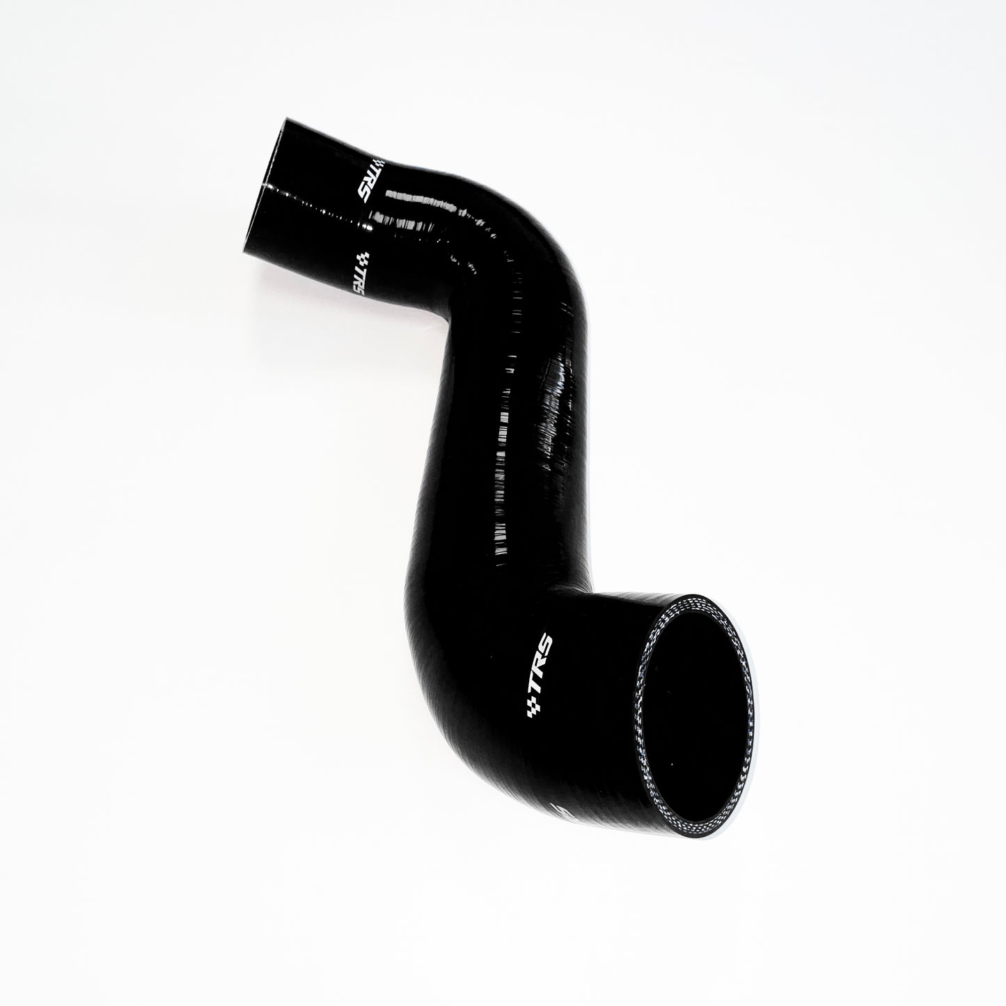 TRS Silicone Noise Generator Delete Hose for Mini Cooper S R55 R56 R57 1.6T 2007-2014 (Black)