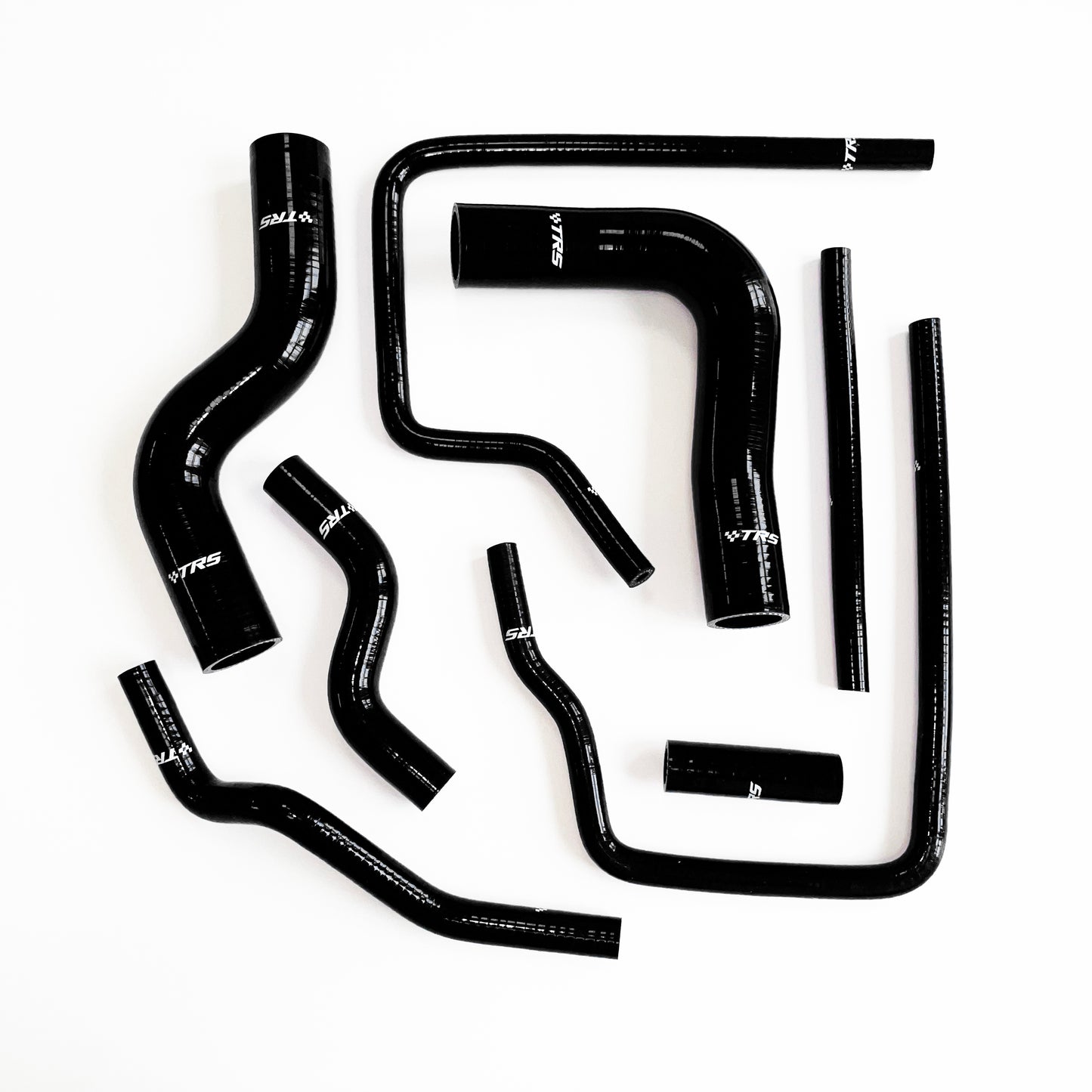 TRS Radiator Silicone Hose for Subaru Impreza GC8 EJ20 STi WRX 97-01 (Black)