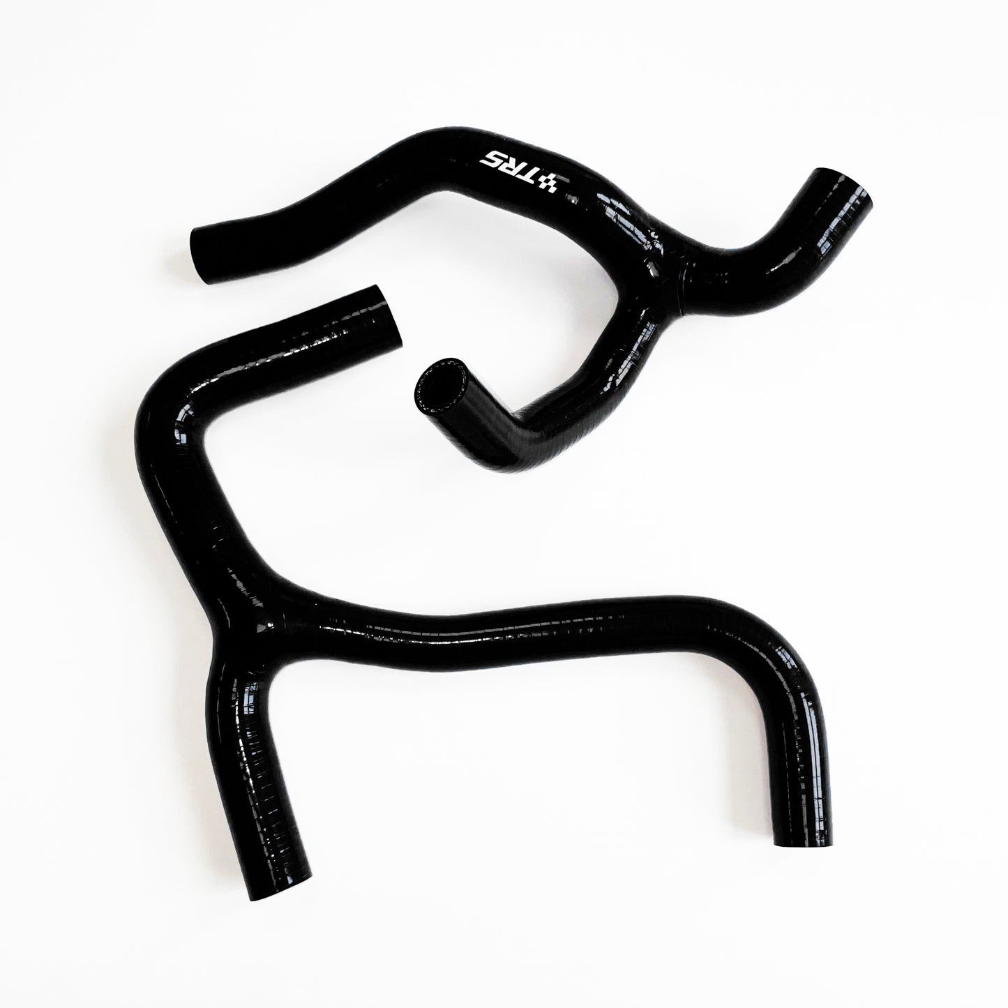 TRS Racing Dirt Bike Silicone Hose Compatible with Honda CRF450R 2003-2004 (Black)