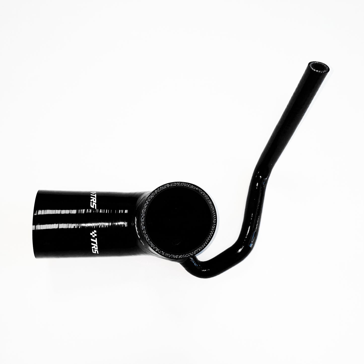 TRS Silicone Intake Hose for Renault Clio 172 182 Cup (Black)