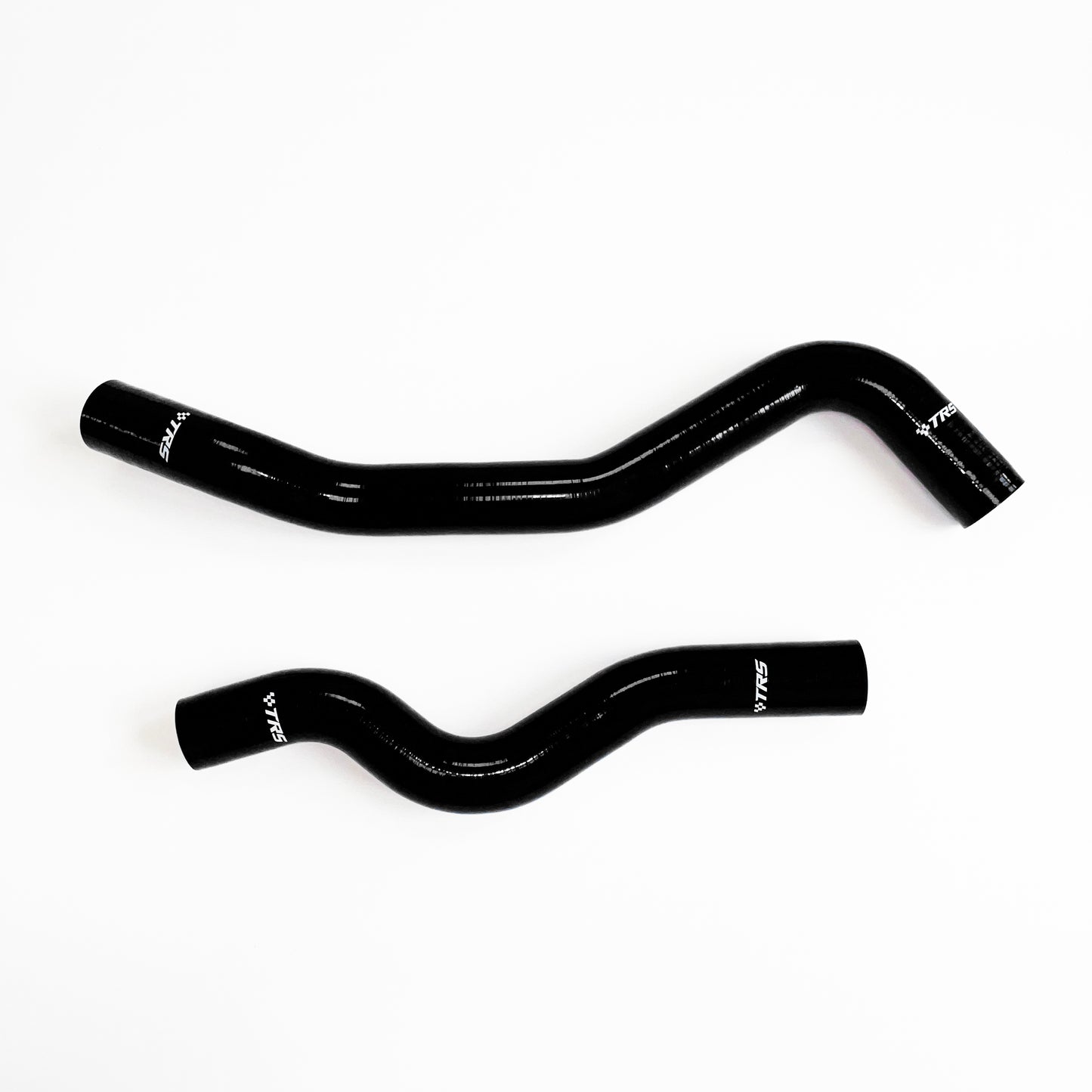 TRS Radiator Coolant Silicone Hose Kit For Mitsubishi Lancer EVO 4 5 CN9A CP9A 4G63 1996-1999 (Black)