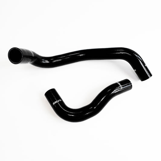 TRS Radiator Coolant Silicone Hose Kit For Nissan Skyline R33 ECR33 GTS R34 ER34 GTT RB25DET 1993-2001 (Black)