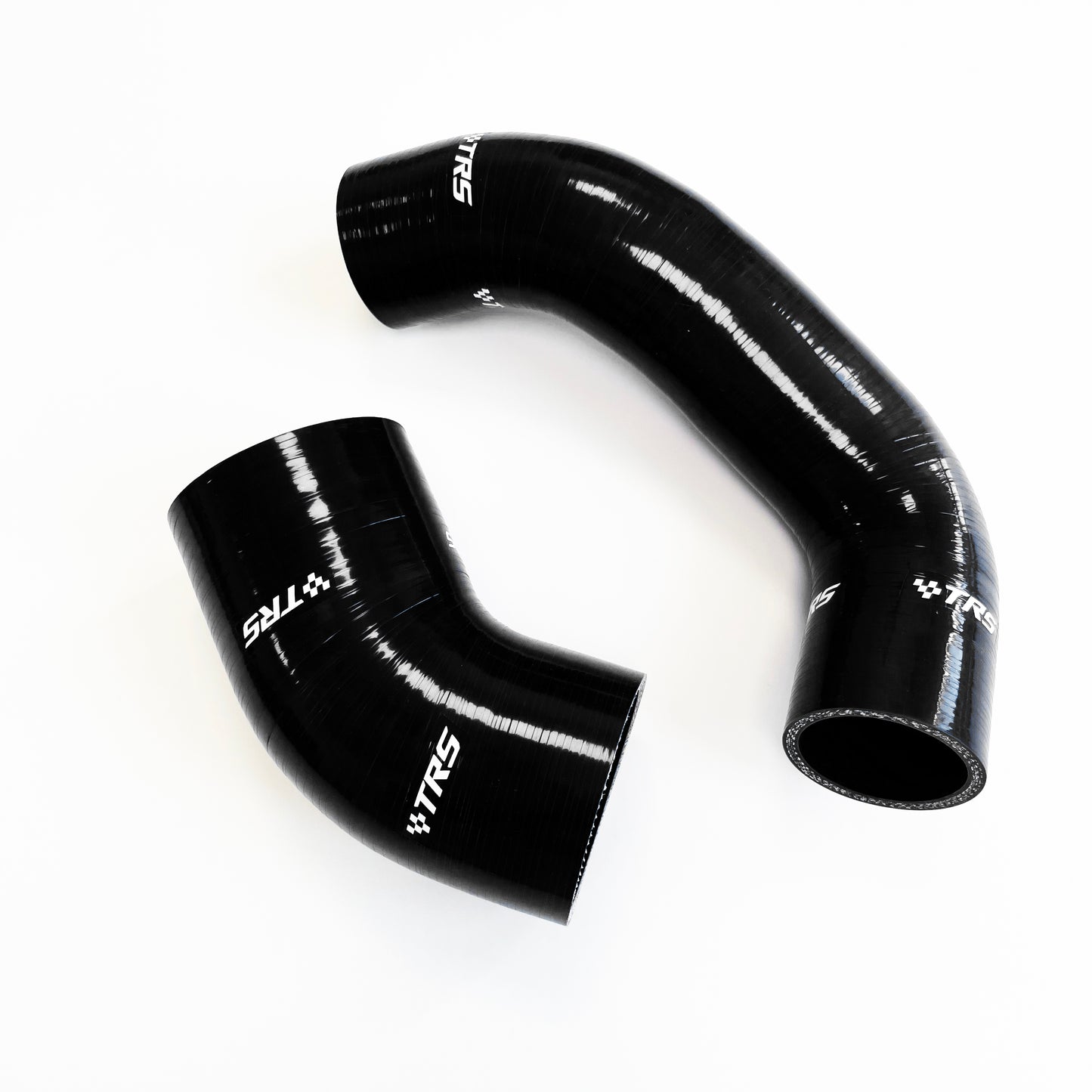TRS Silicone Airbox Intake Hoses for Ford Focus RS MK2 (Black)