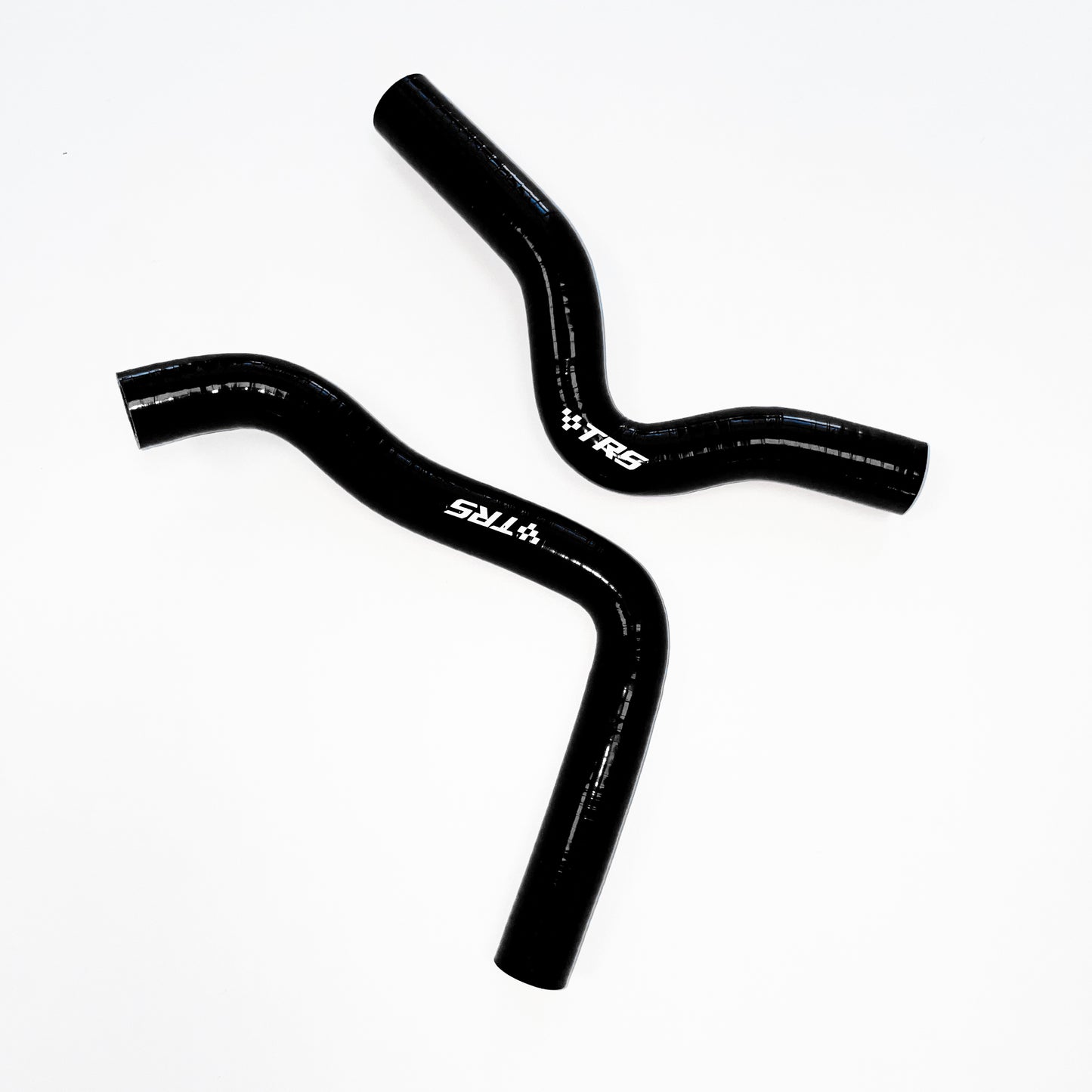 TRS Silicone Radiator Hose for Suzuki RM85 2002-2015 (Black)