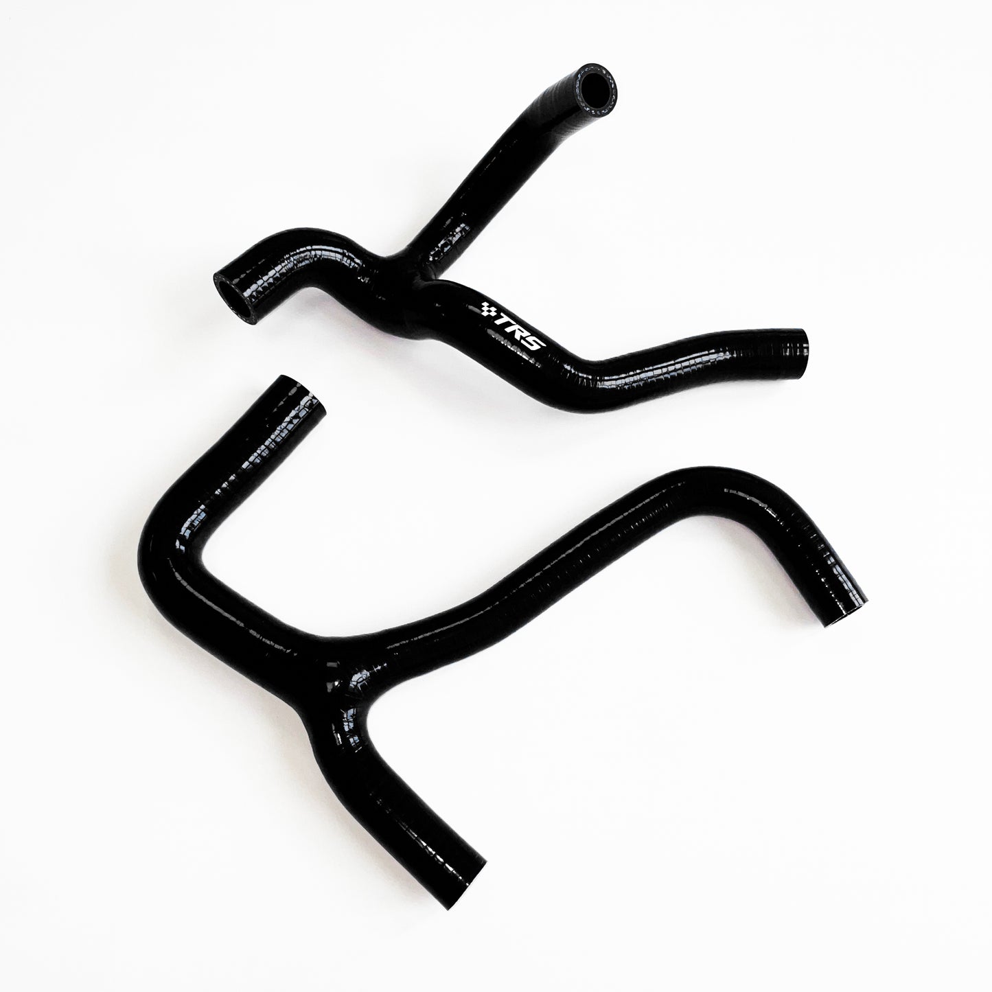 TRS Racing Dirt Bike Silicone Hose Compatible with Honda CRF450R 2003-2004 (Black)