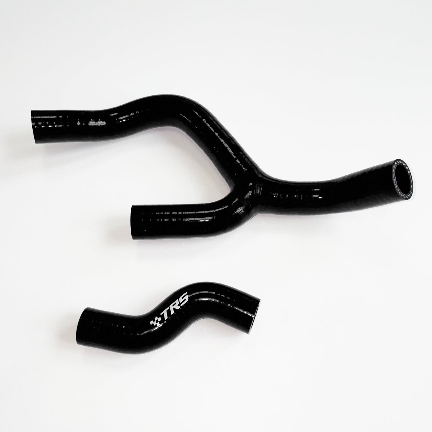 Sport Silicone Hose Kit Compatible with KTM 350 SX-F 'Y' Piece Race Design 2011-2015 (Black)