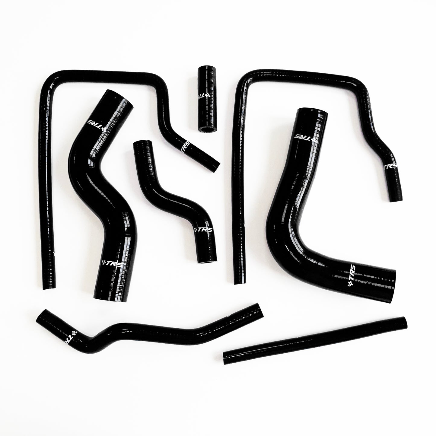 TRS Radiator Silicone Hose for Subaru Impreza GC8 EJ20 STi WRX 97-01 (Black)
