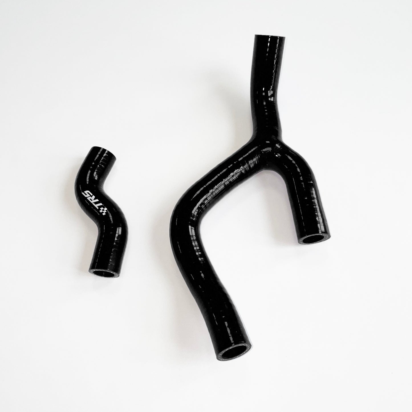 Sport Silicone Hose Kit Compatible with KTM 350 SX-F 'Y' Piece Race Design 2011-2015 (Black)