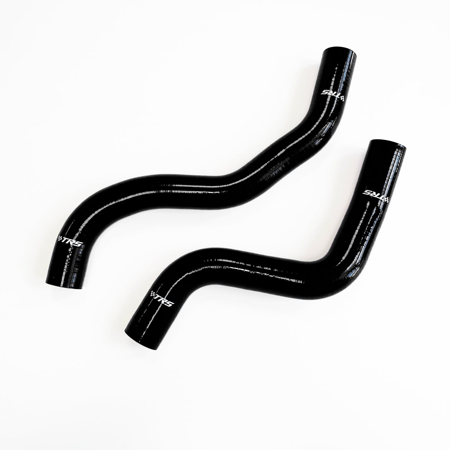 TRS Radiator Coolant Silicone Hose Kit For Mitsubishi Lancer EVO 9 CT9A 4G63 2005-2006 (Black)