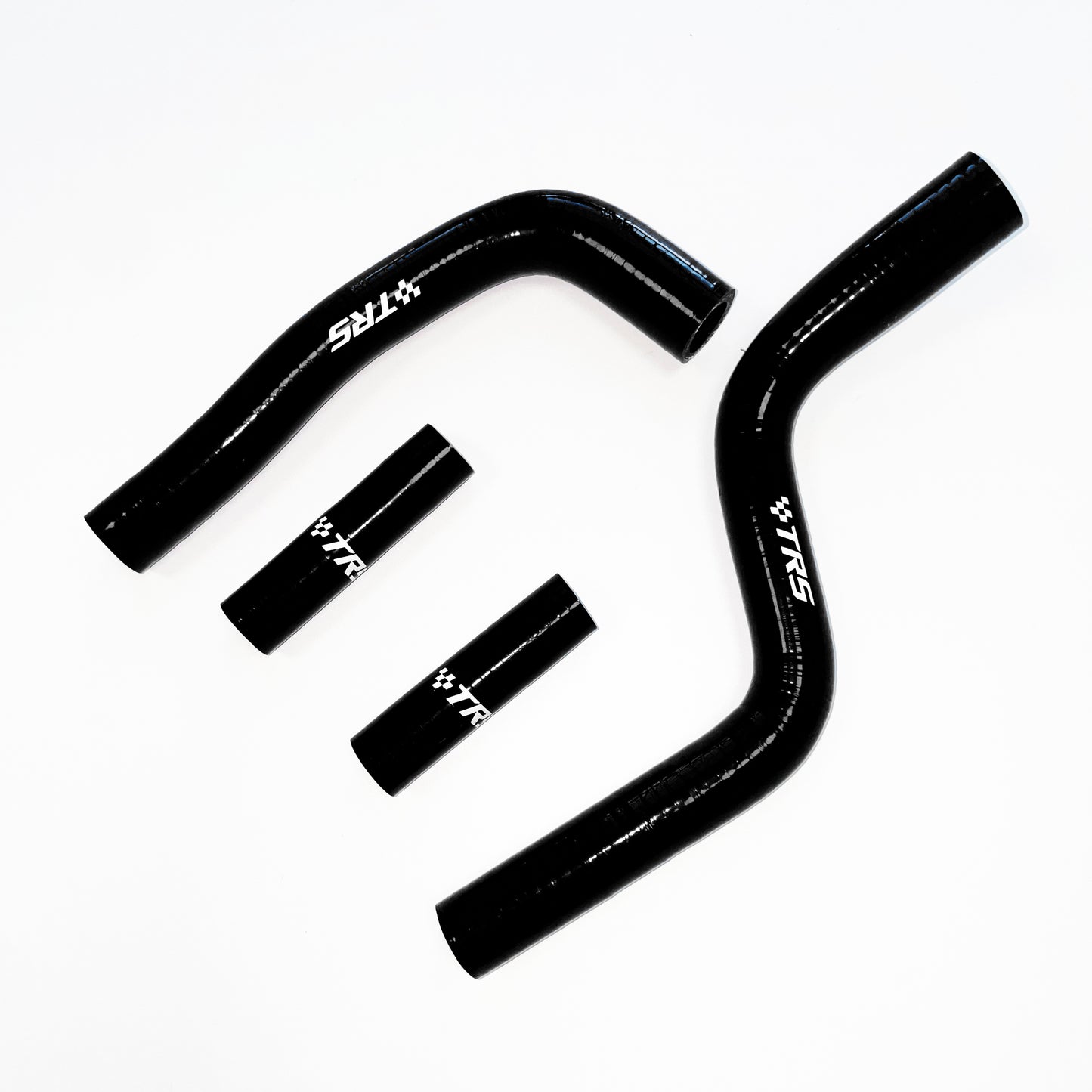Kit de mangueras de radiador de silicona TRS para Yamaha YZ125 2002-2015