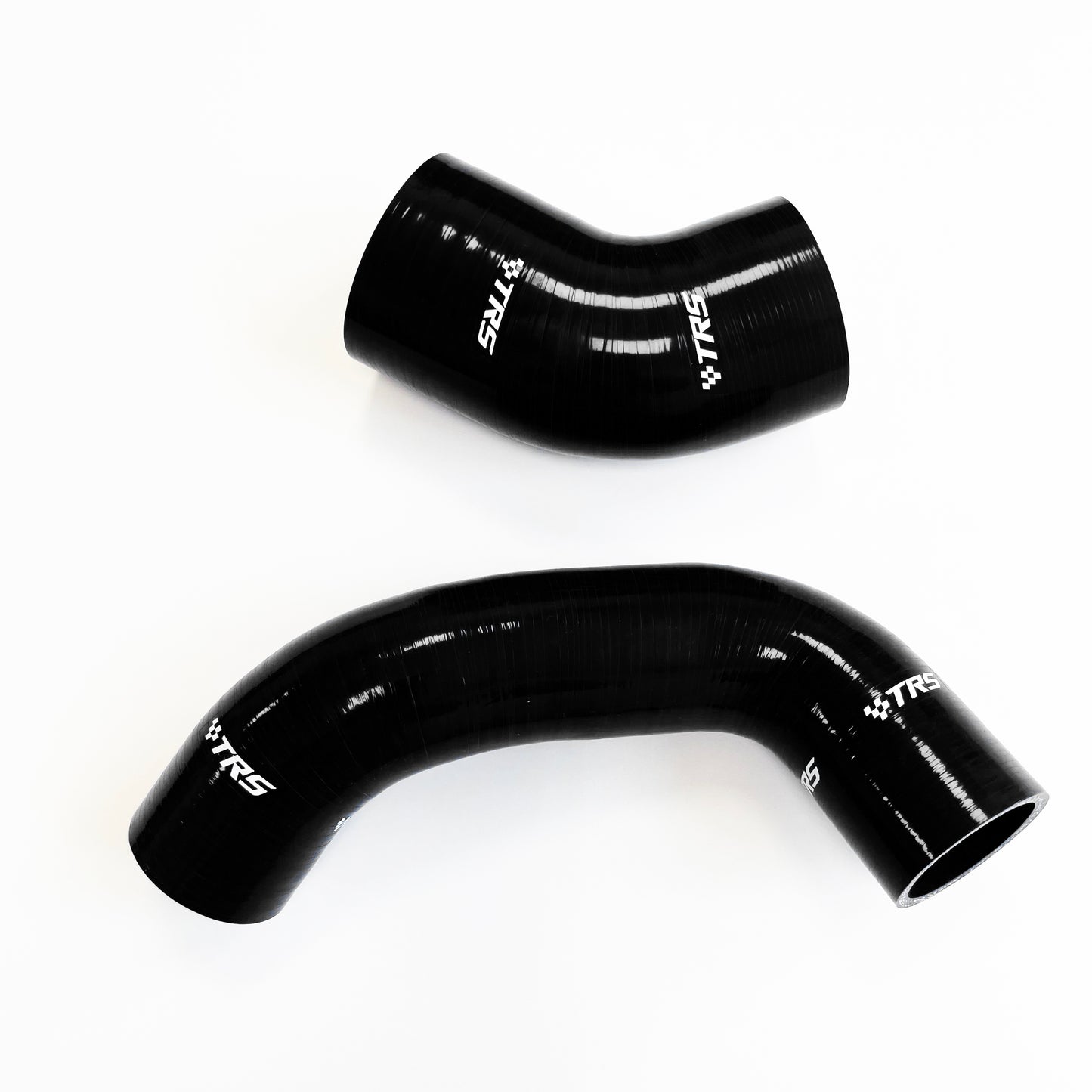 TRS Silicone Airbox Intake Hoses for Ford Focus RS MK2 (Black)