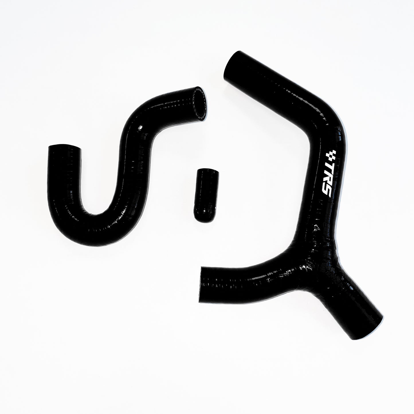TRS Radiator Hose Kit Compatible with KTM 400 450 530 Exc XXW No-Thermo 08-11 (Black)