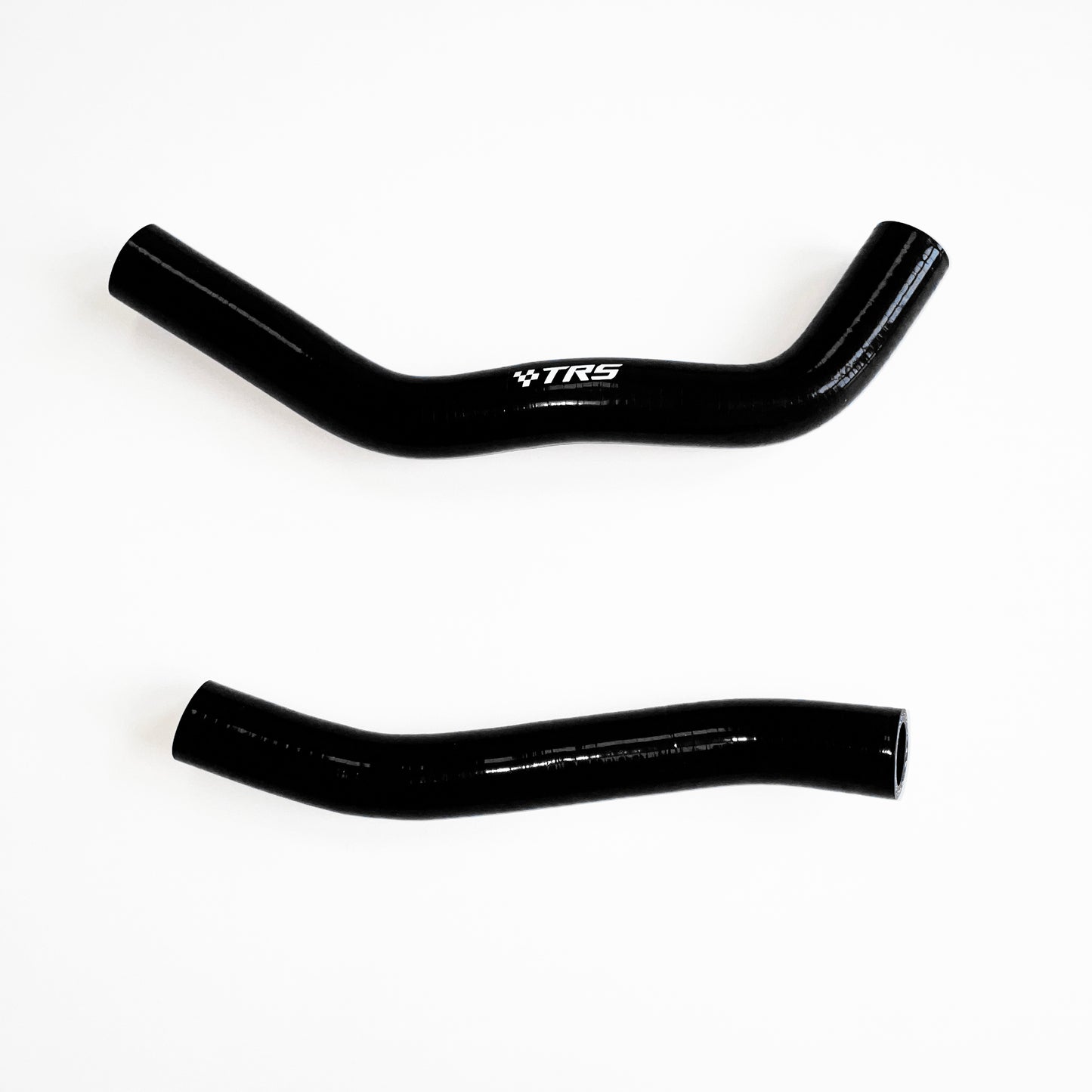 TRS Silicone Radiator Hose for Yamaha YZ85 YZ 85 96-13 (Black)