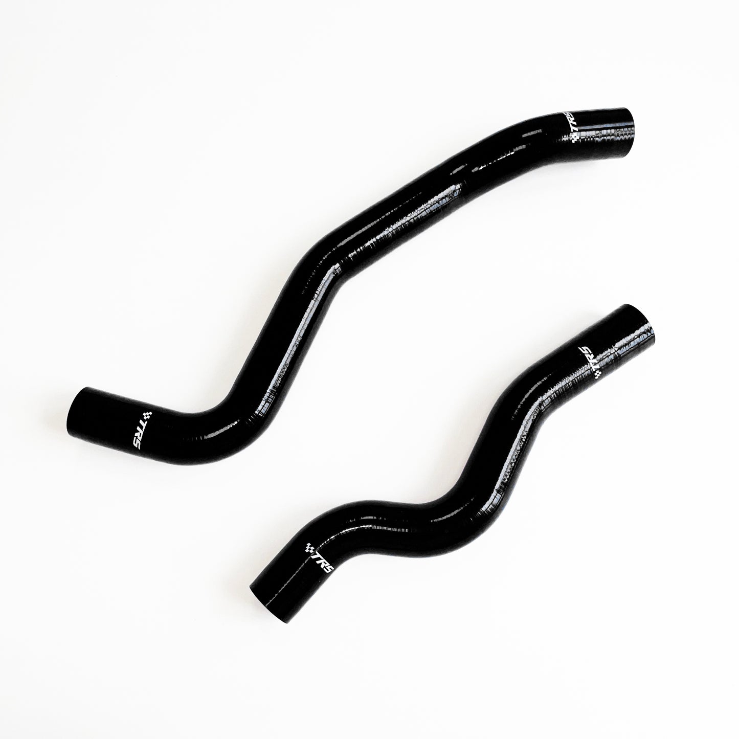 TRS Radiator Coolant Silicone Hose Kit For Mitsubishi Lancer EVO 4 5 CN9A CP9A 4G63 1996-1999 (Black)