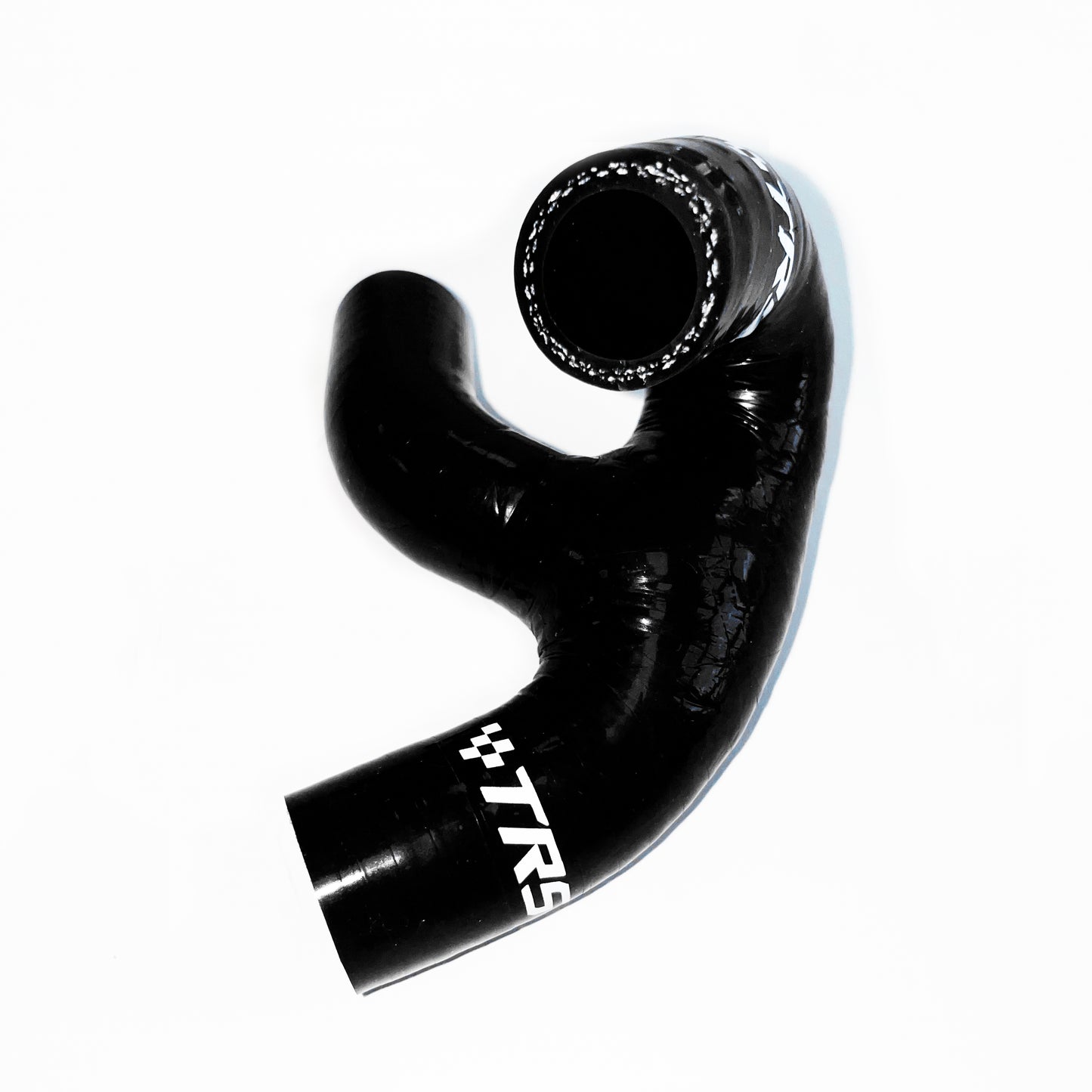TRS Silicone Breather Hose for Audi A3 S3 TT 225 HP BAM 1.8T MK1 1998-2006 (Black)