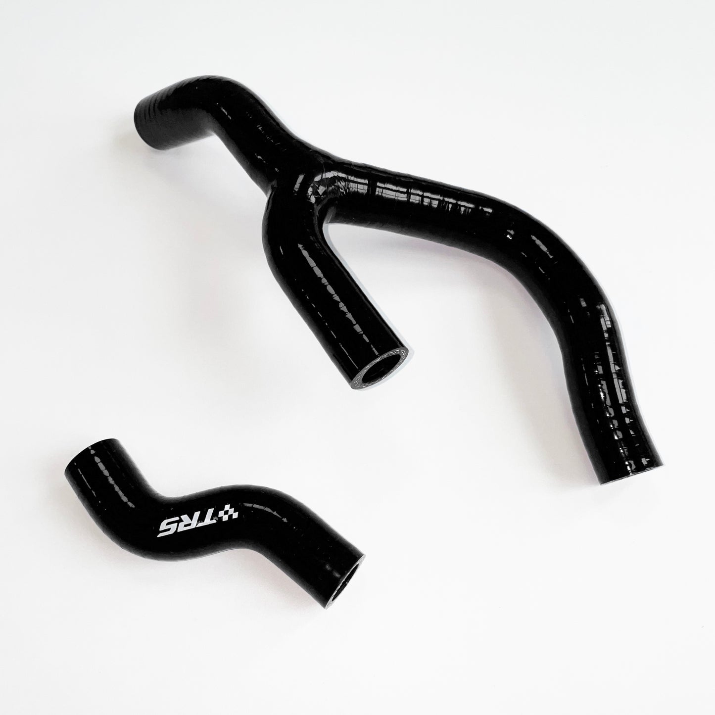 Sport Silicone Hose Kit Compatible with KTM 350 SX-F 'Y' Piece Race Design 2011-2015 (Black)