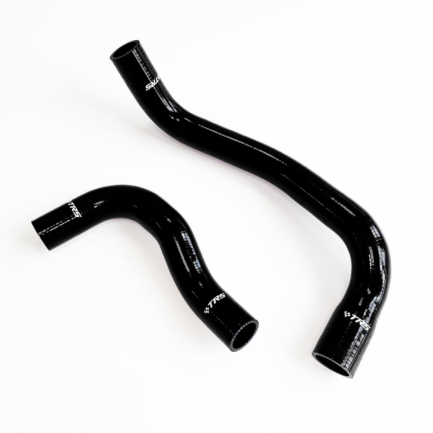 TRS Radiator Coolant Silicone Hose Kit For Nissan Skyline R33 ECR33 GTS R34 ER34 GTT RB25DET 1993-2001 (Black)