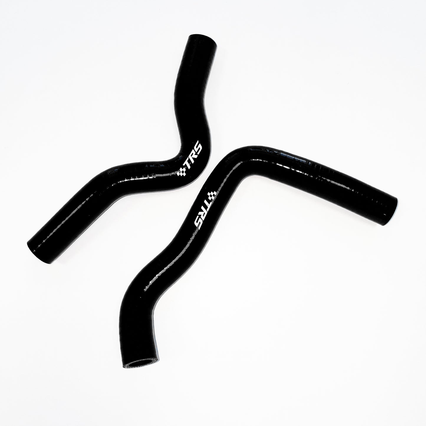 TRS Silicone Radiator Hose for Suzuki RM85 2002-2015 (Black)