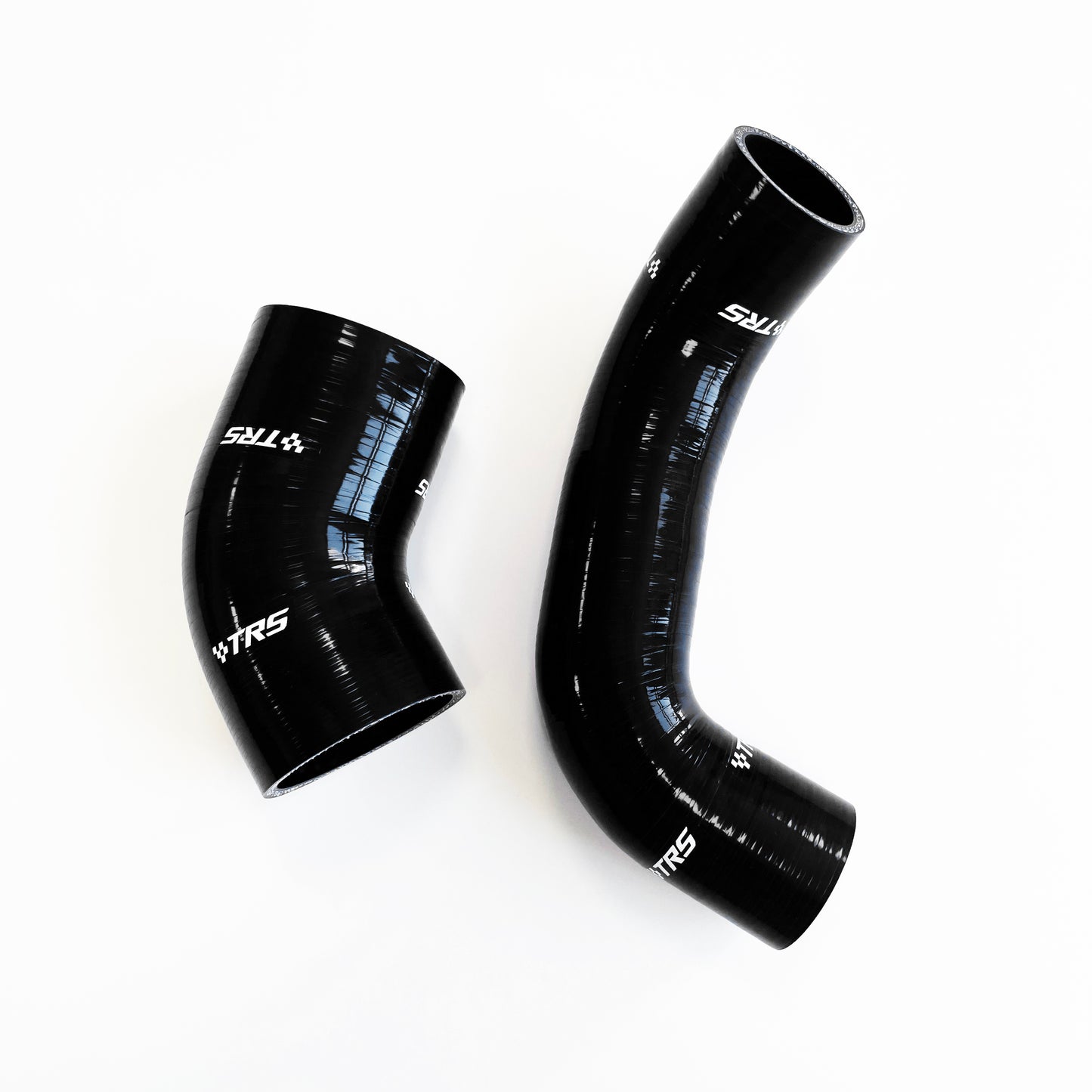 TRS Silicone Airbox Intake Hoses for Ford Focus RS MK2 (Black)