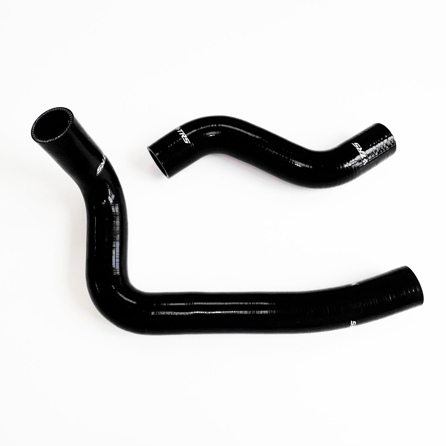 TRS Reinforced Silicone Radiator Hose Kit for Mazda RX7 FD3S 93-97 (Black)