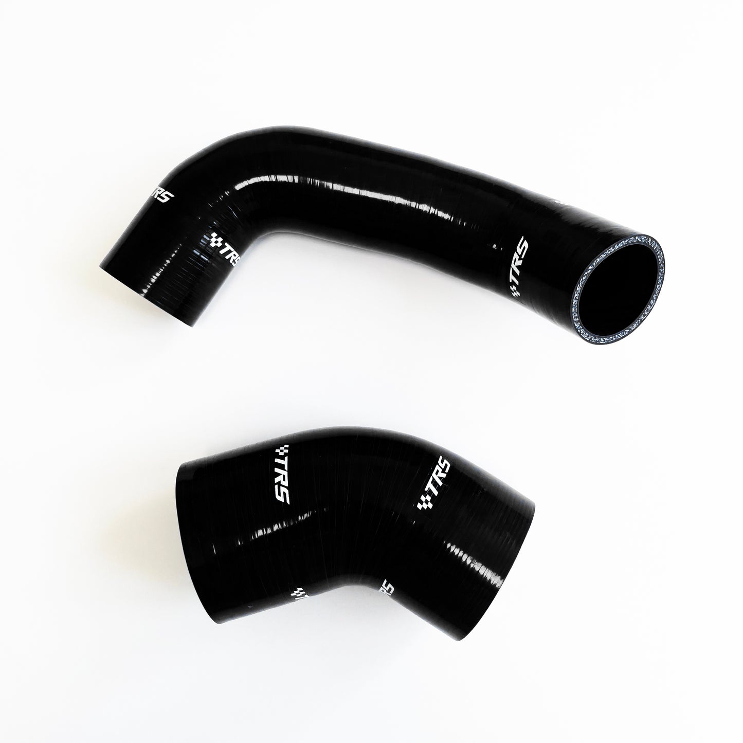 TRS Silicone Airbox Intake Hoses for Ford Focus RS MK2 (Black)