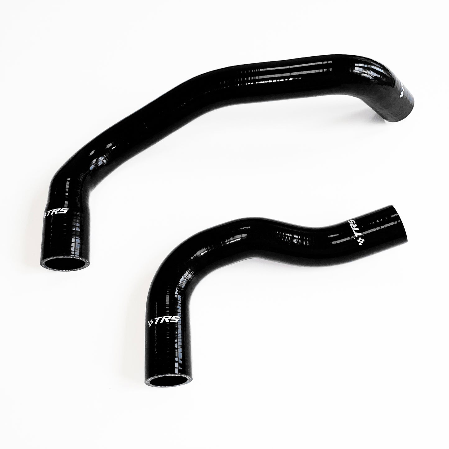 TRS Radiator Coolant Silicone Hose Kit For Nissan Skyline R33 ECR33 GTS R34 ER34 GTT RB25DET 1993-2001 (Black)