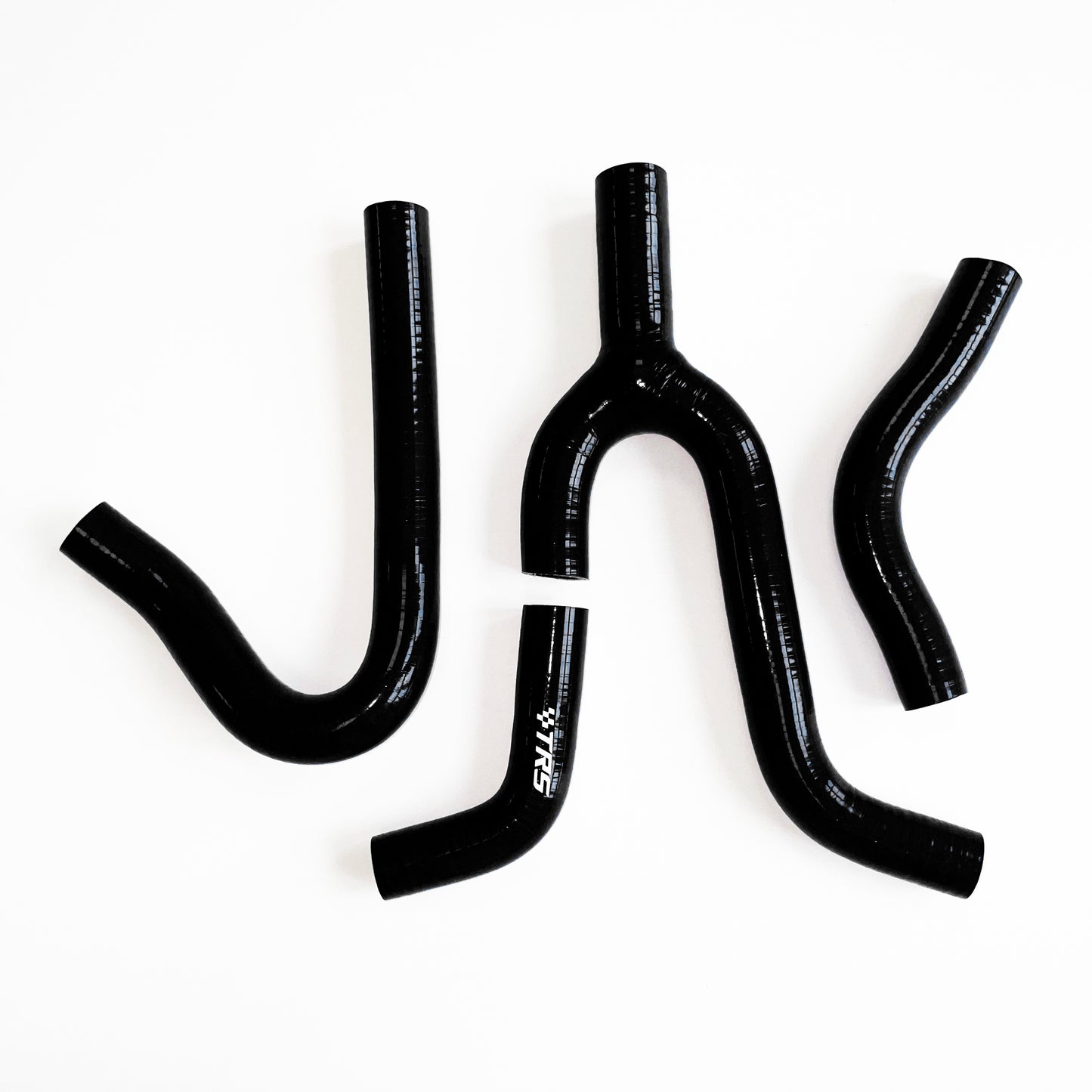 TRS Racing Silicone Radiator Hose Kit Compatible with KTM 250 300 380 Ktm mxc 98-02