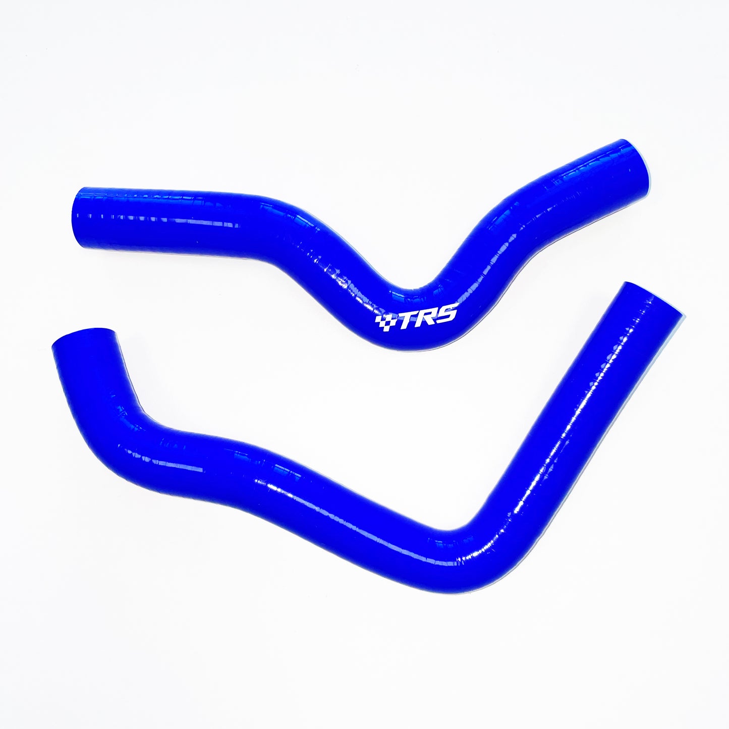 TRS Silicone Radiator Hose for Suzuki RM85 2002-2015 (Blue)