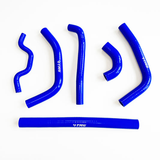 TRS Silicone Coolant Radiator Hose for Kawasaki KX250F KXF250 2009-2016 (Blue)
