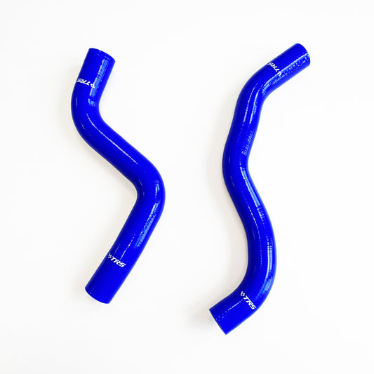 TRS Radiator Coolant Silicone Hose Kit For Mitsubishi Lancer EVO 9 CT9A 4G63 2005-2006(Blue)