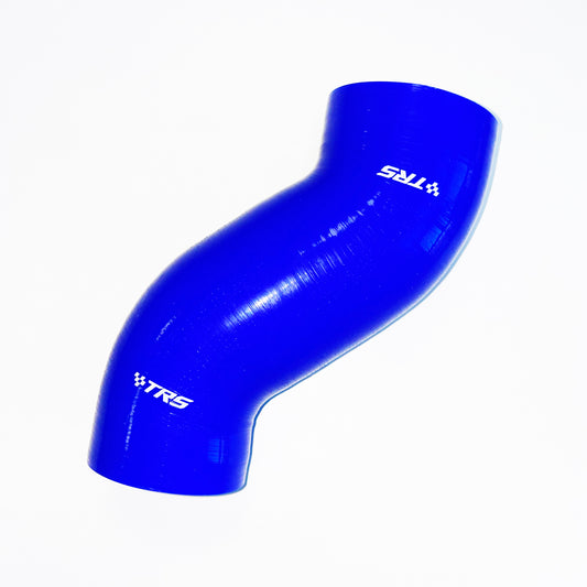 TRS Silicone Throttle Body Hose Compatible with Subaru WRX GC8 2008-2014 (Blue)