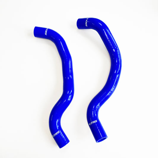 TRS Silicone Radiator Hose Kit for Honda Accord Euro-R Acura TSX CL7 K20A 02-08 (Blue)