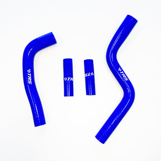 TRS Silicone Radiator Hose KIT for Yamaha YZ125 2002-2022 (Blue)