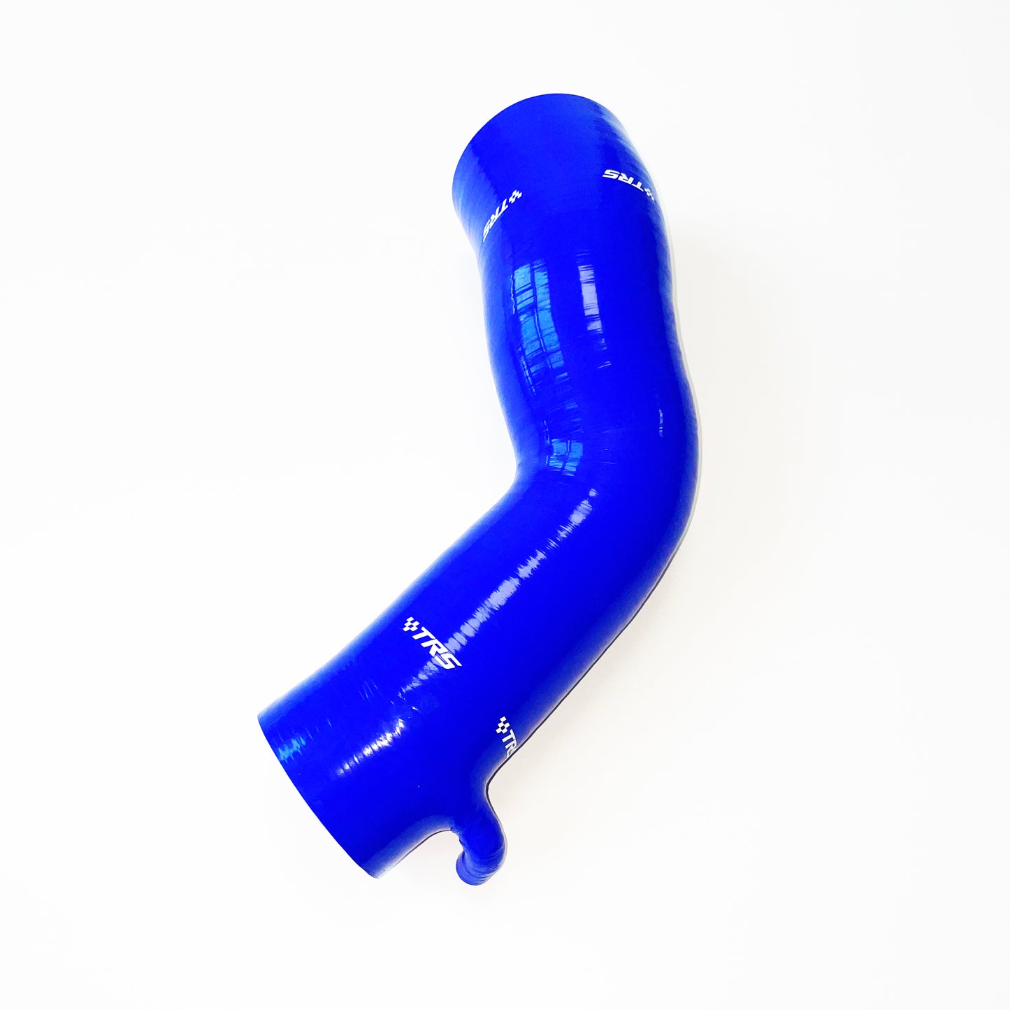 TRS Silicone Air Intake Inlet Hose For Audi S4 S5 B8 V6 3.0T 10-16 (Blue)