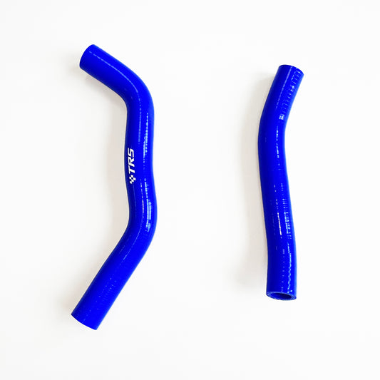TRS Silicone Radiator Hose for Yamaha YZ85 YZ 85 96-13 (Blue)